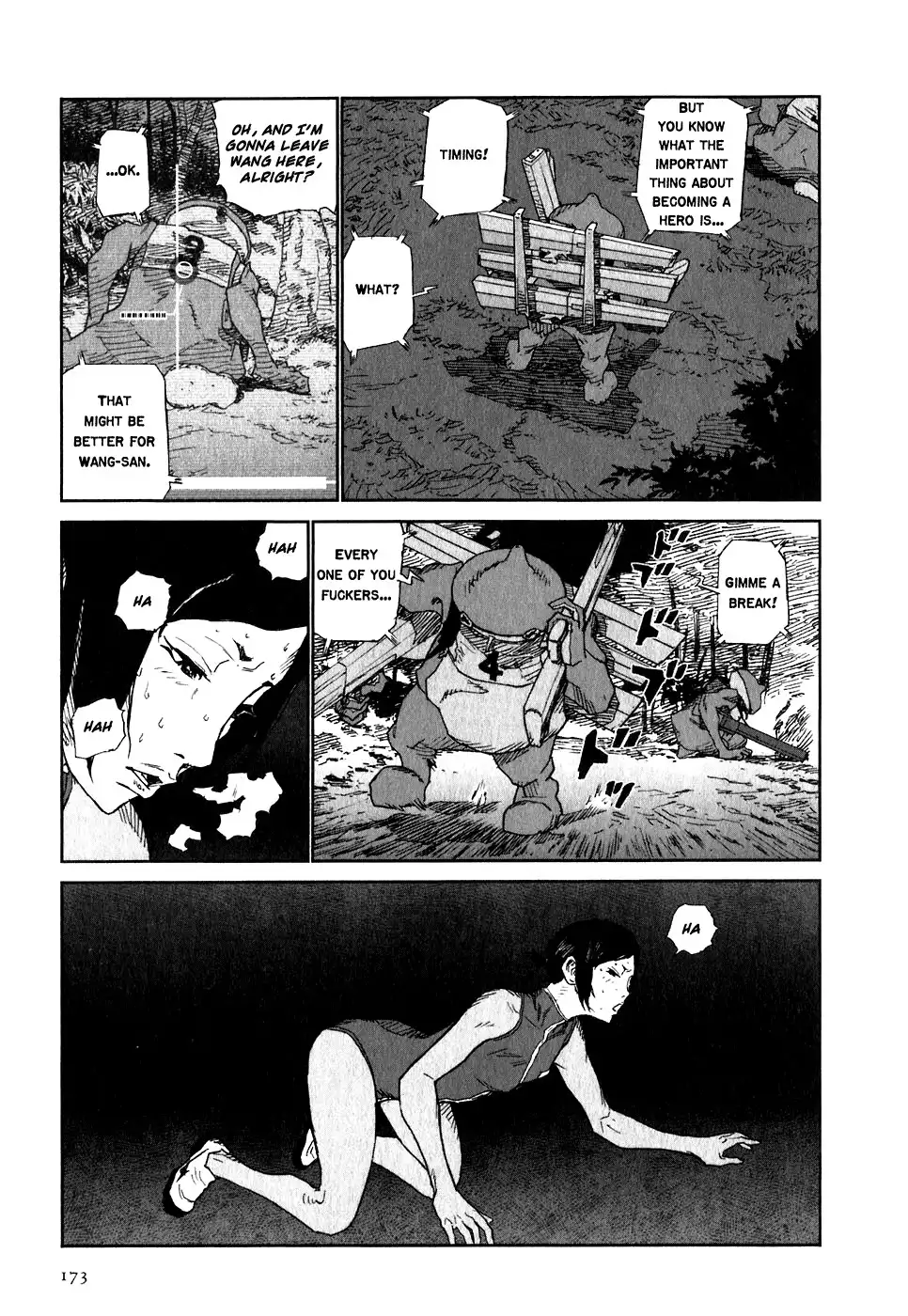 Kidou Ryodan Hachifukujin Chapter 10 28